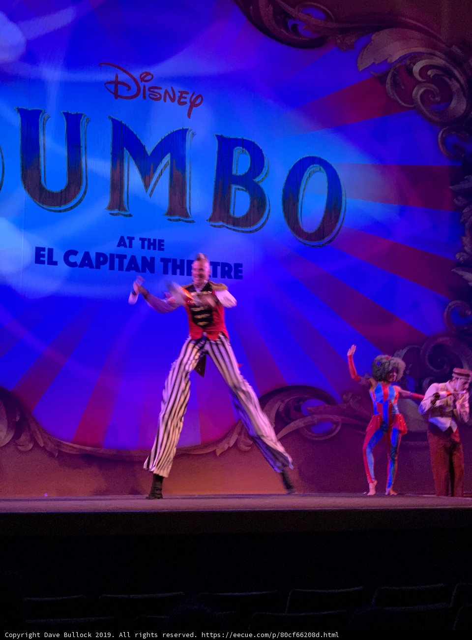 Bumbo Cast Takes the Stage in Los Angeles