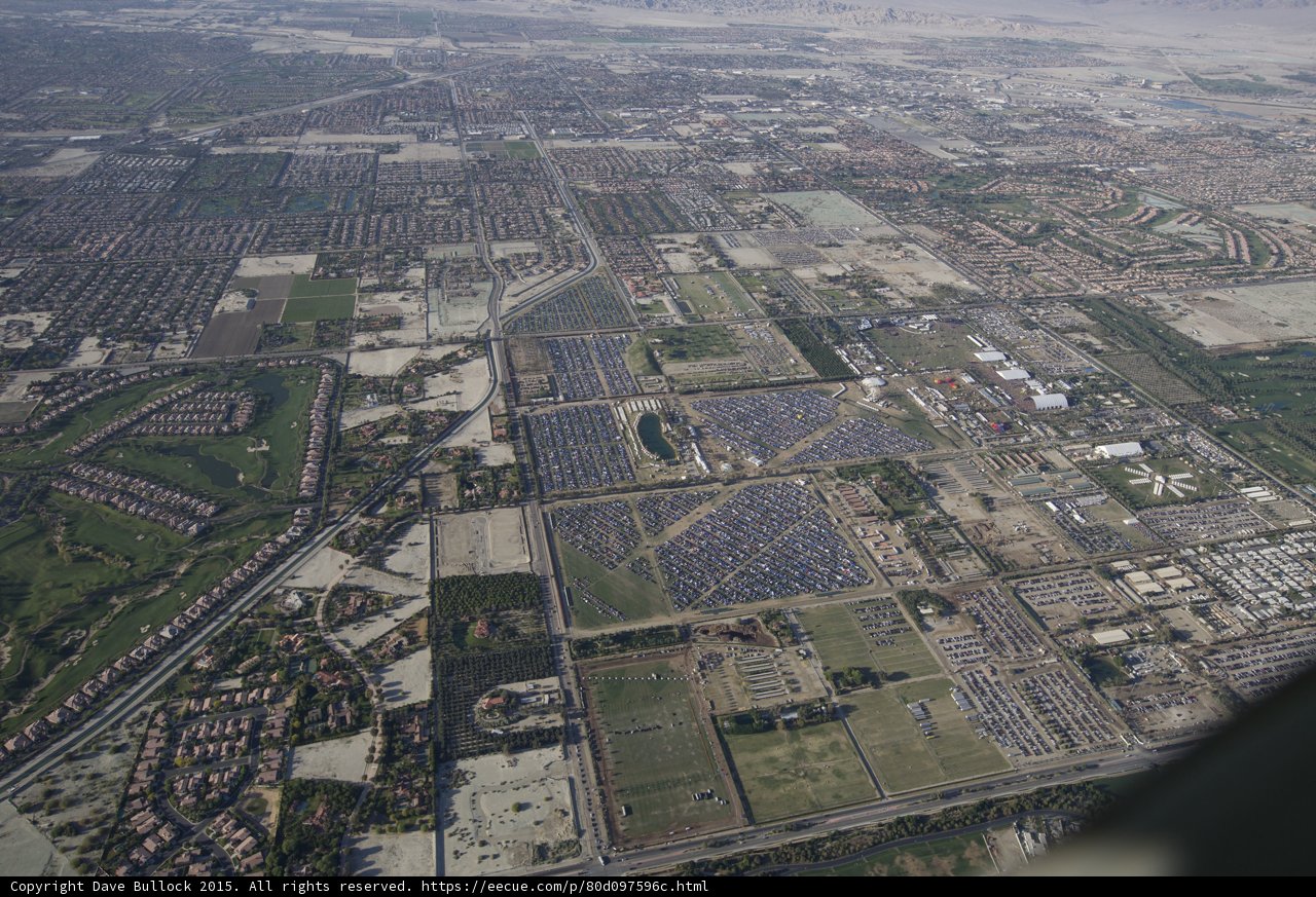 Urban Landscape from Above