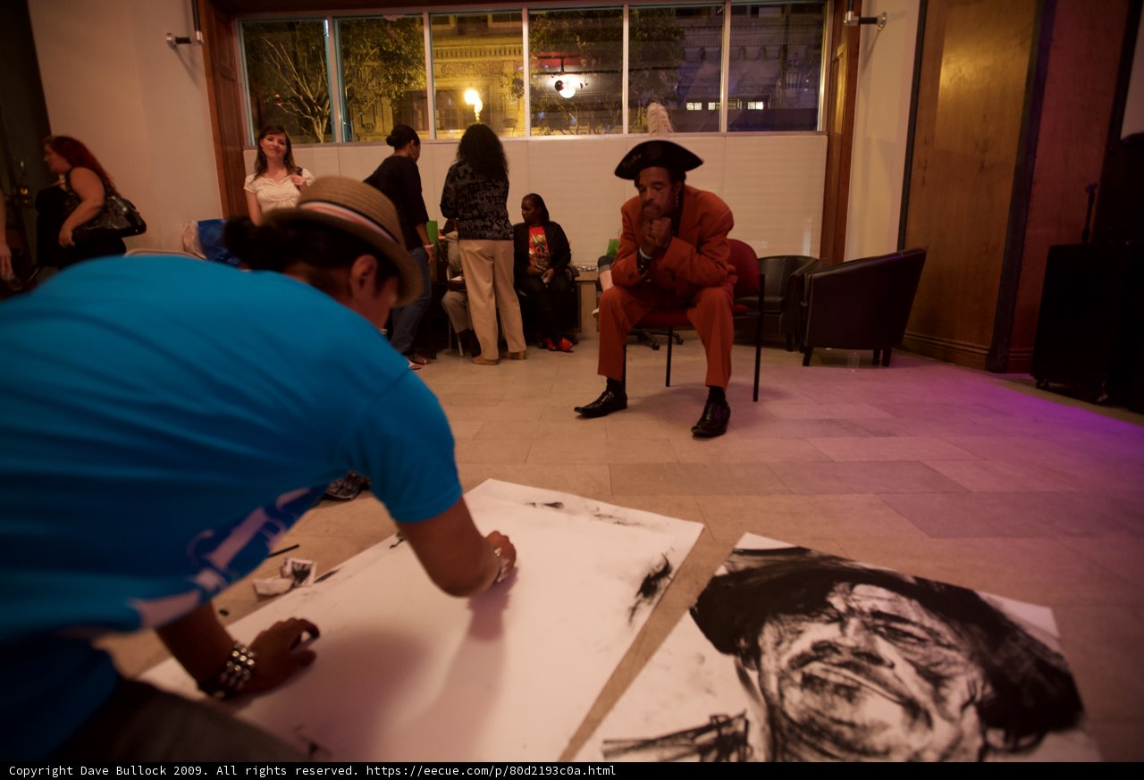 Artist at Work