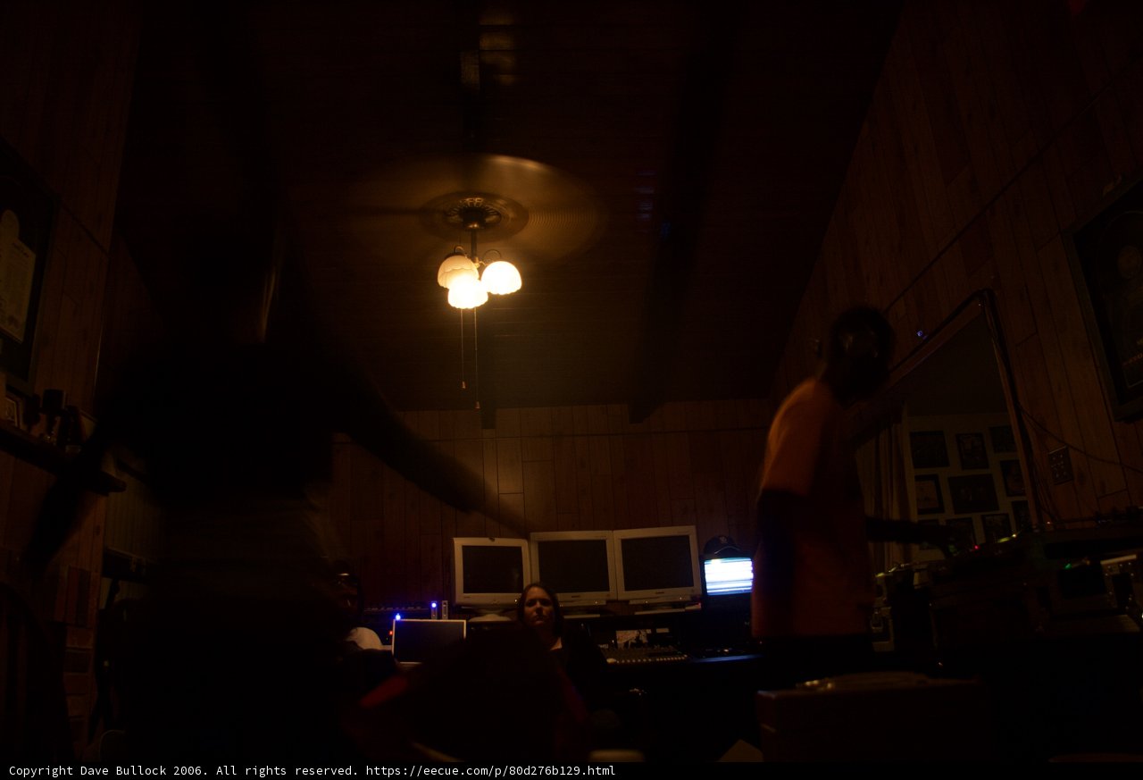 Cool Breeze in a Dark Room