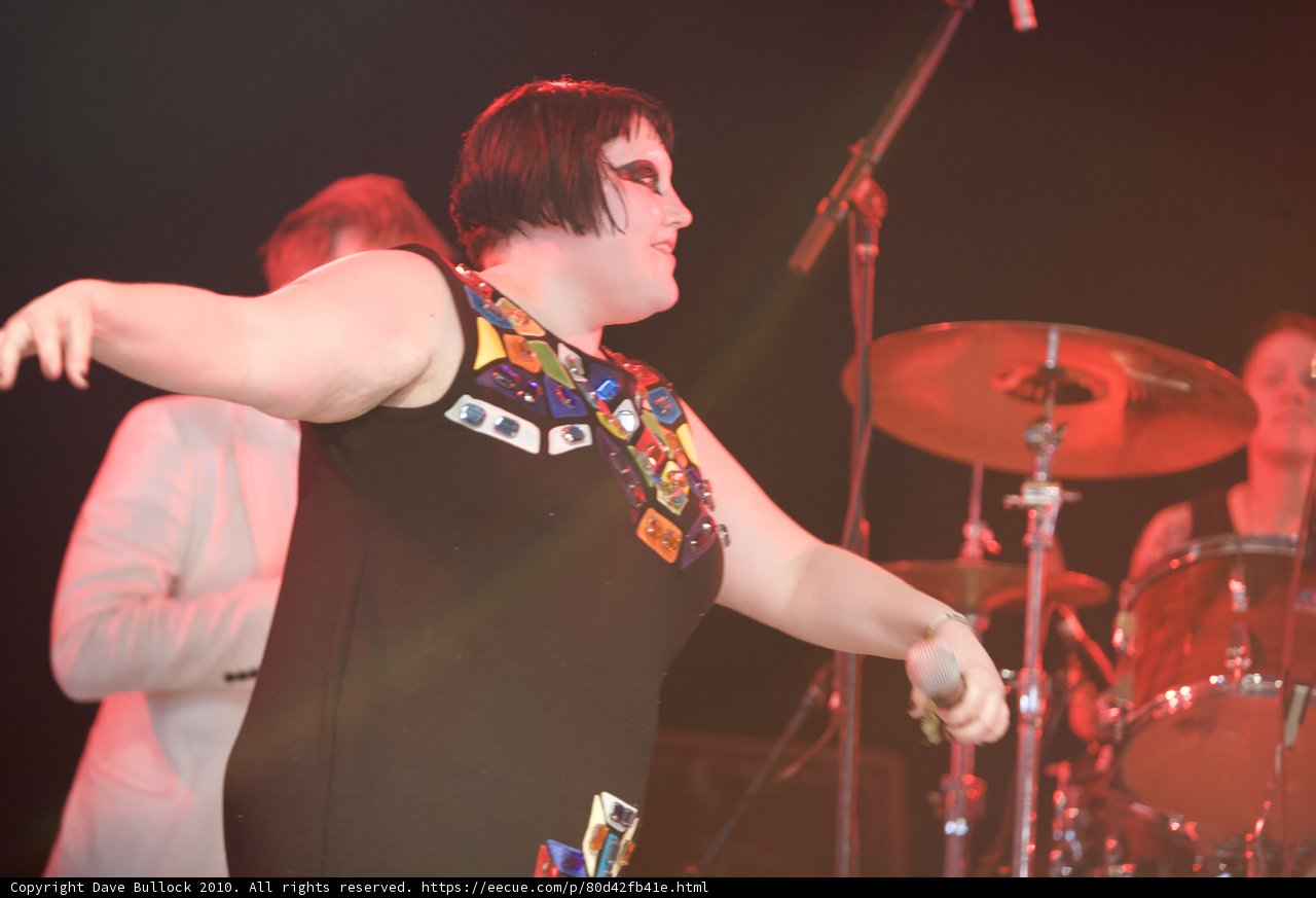 Beth Ditto Rocks the Crowd at Coachella