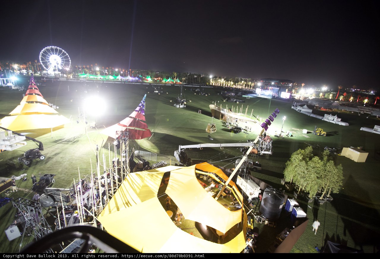 Nighttime Fun at the Carnival