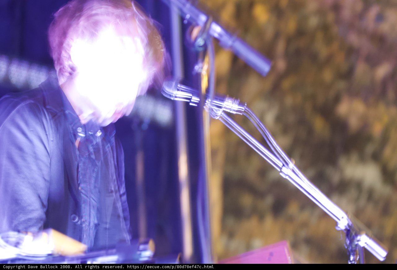 Blurry Solo Performance