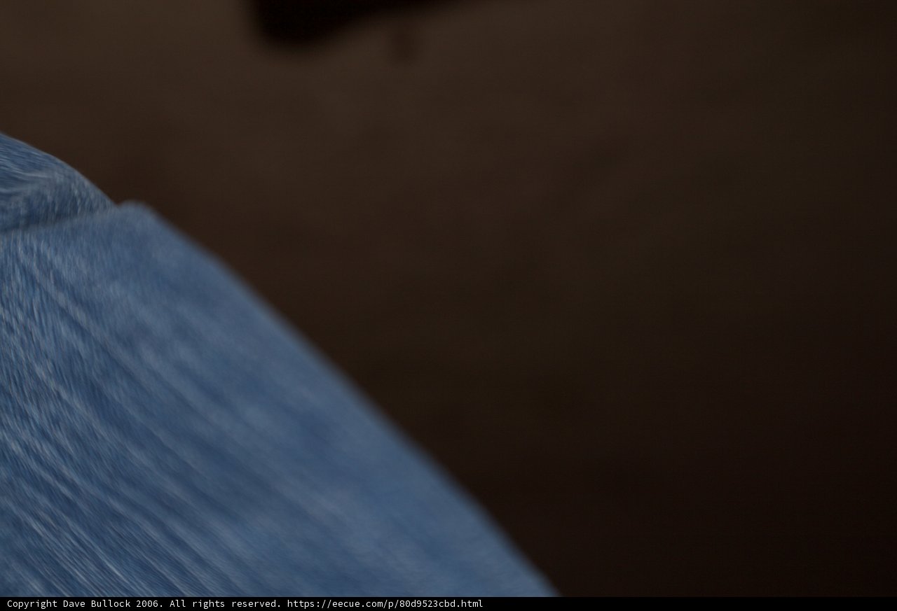 Blue Shirt Texture Close Up