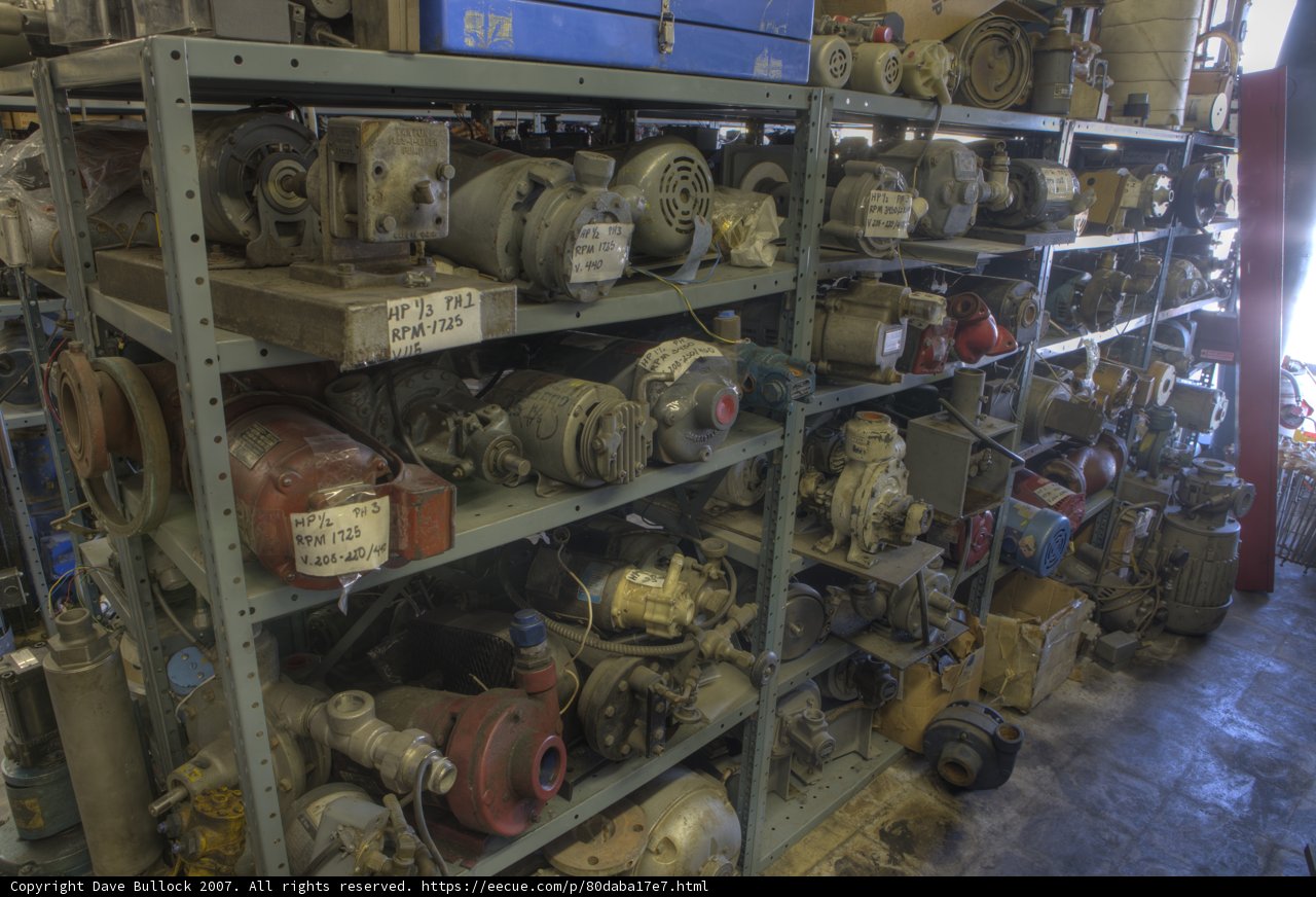 Inside the Machine Room