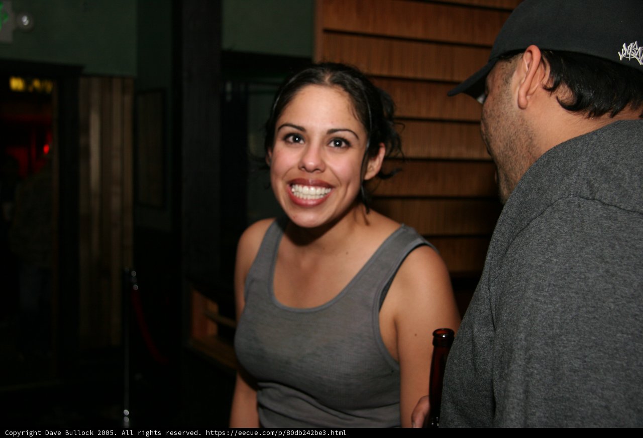 A Happy Encounter at a City Club