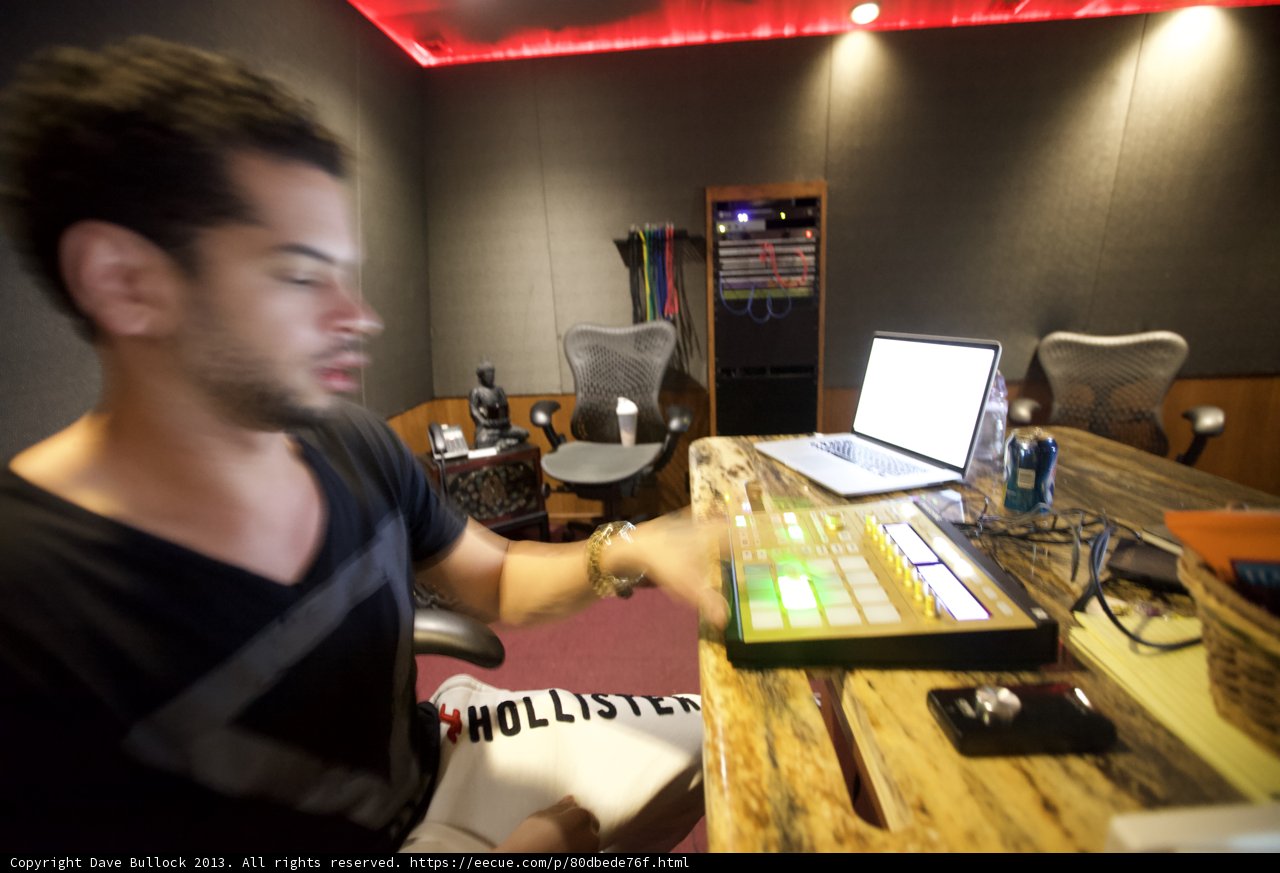 Studio Session