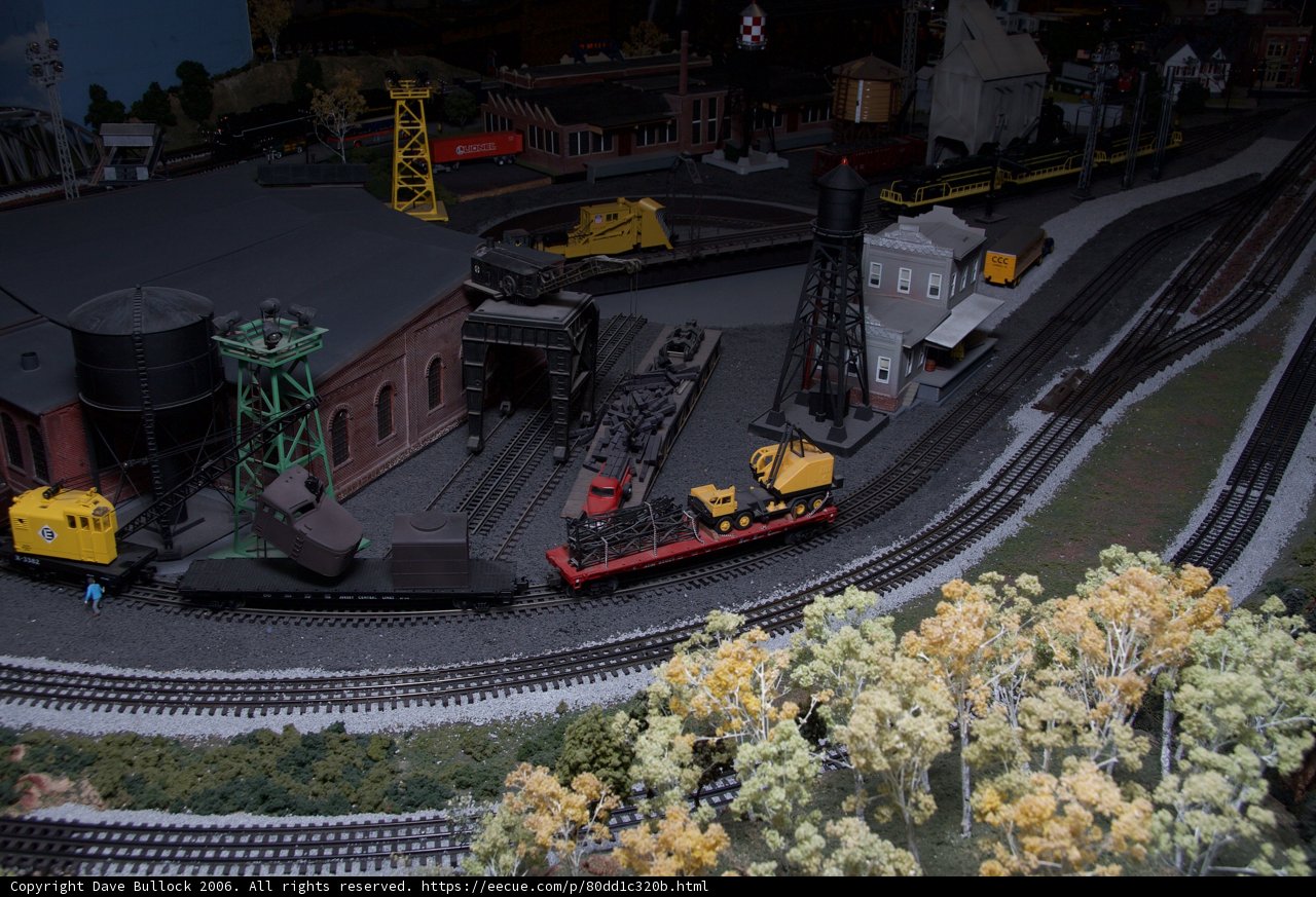 Toy Train Set at Train Museum