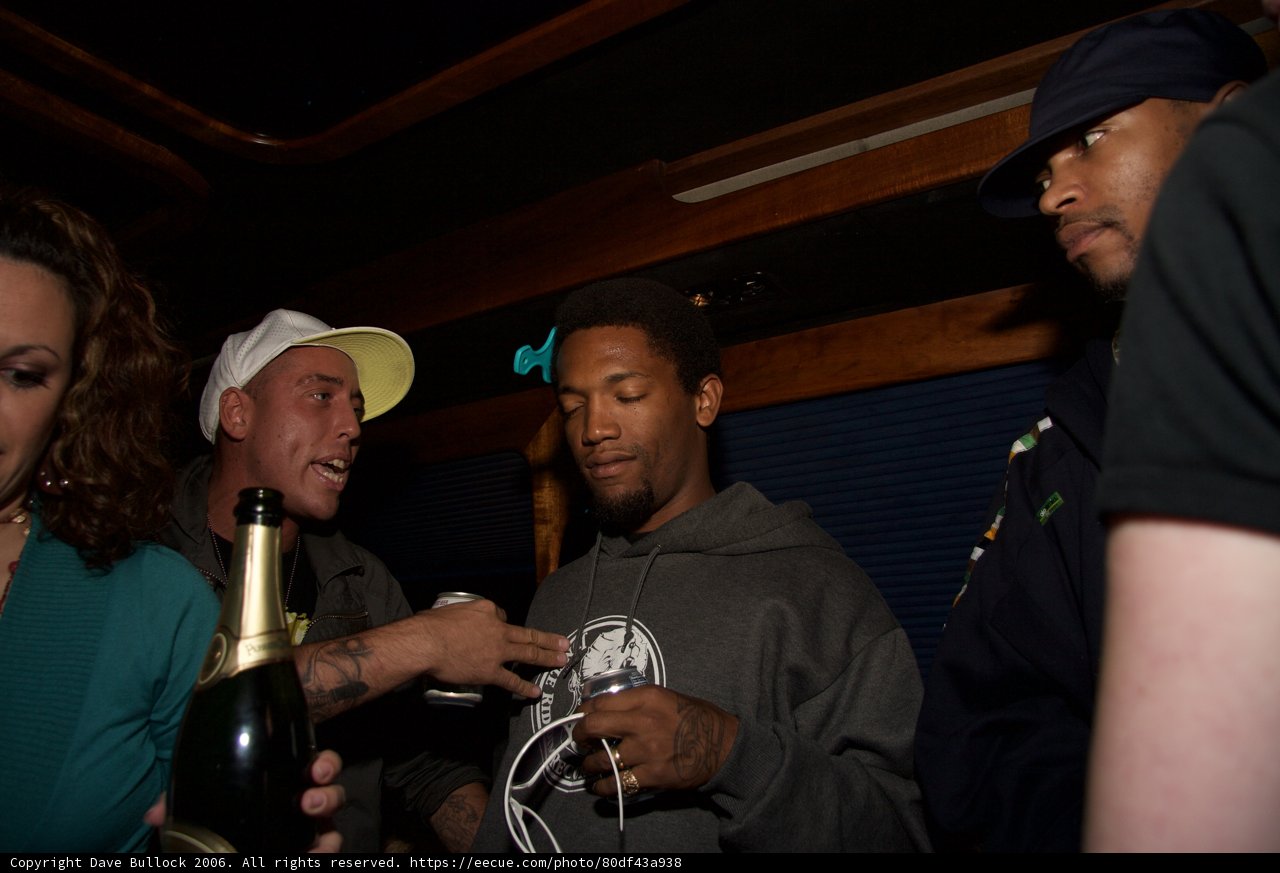 Celebrating with Champagne