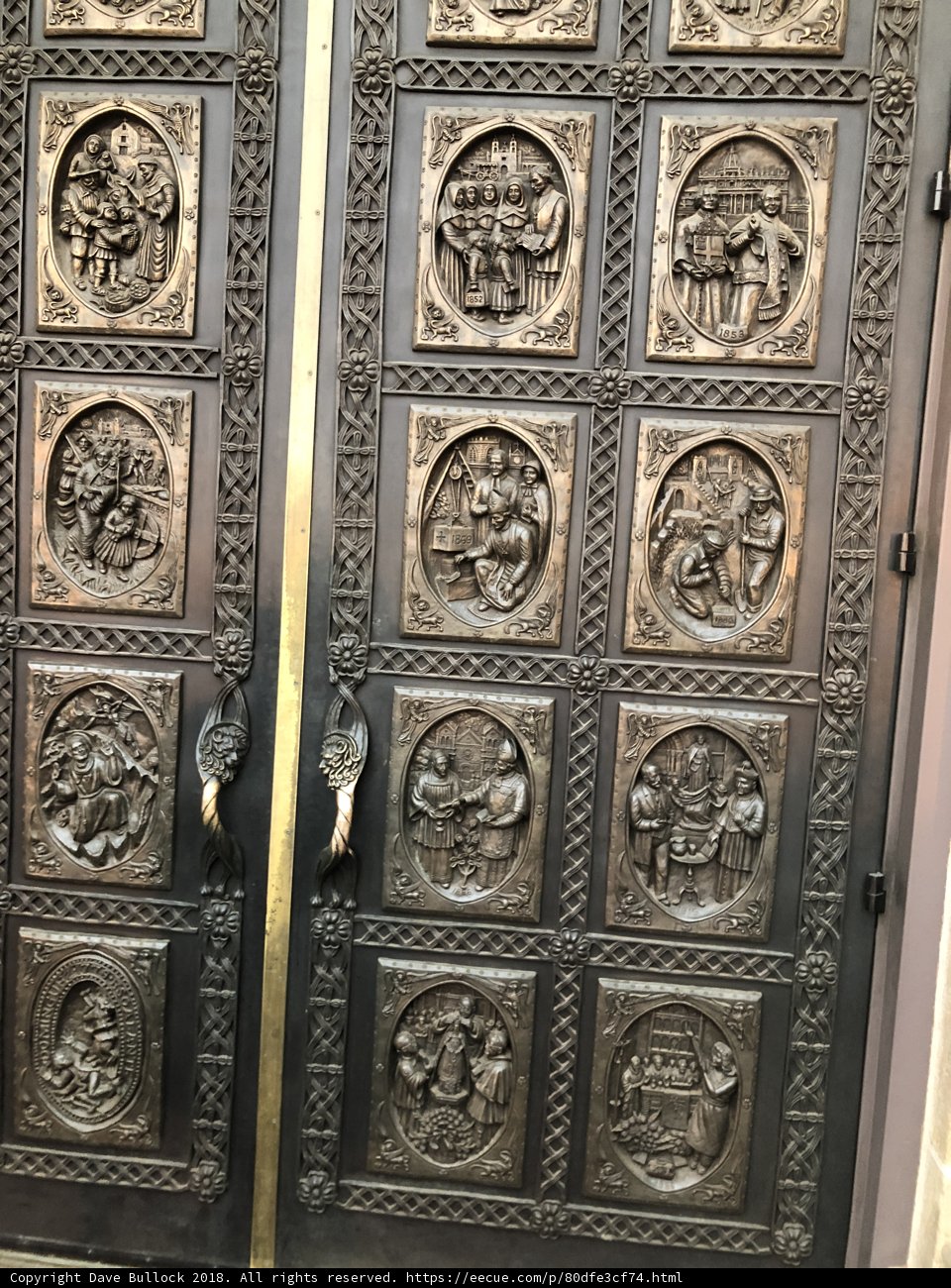 The Magnificent Gothic Arch Door