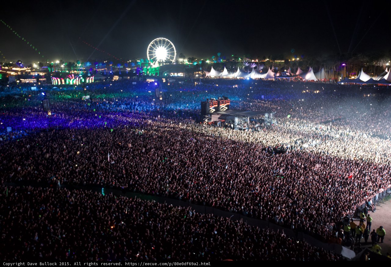 Lights, Music, and a Sea of Faces