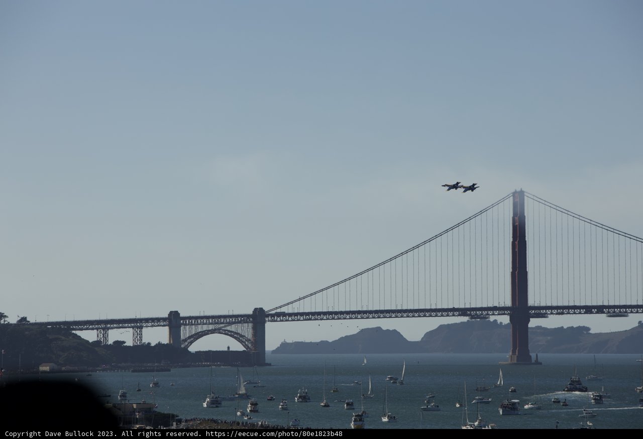 Spectacular Skies at Fleet Week 2023