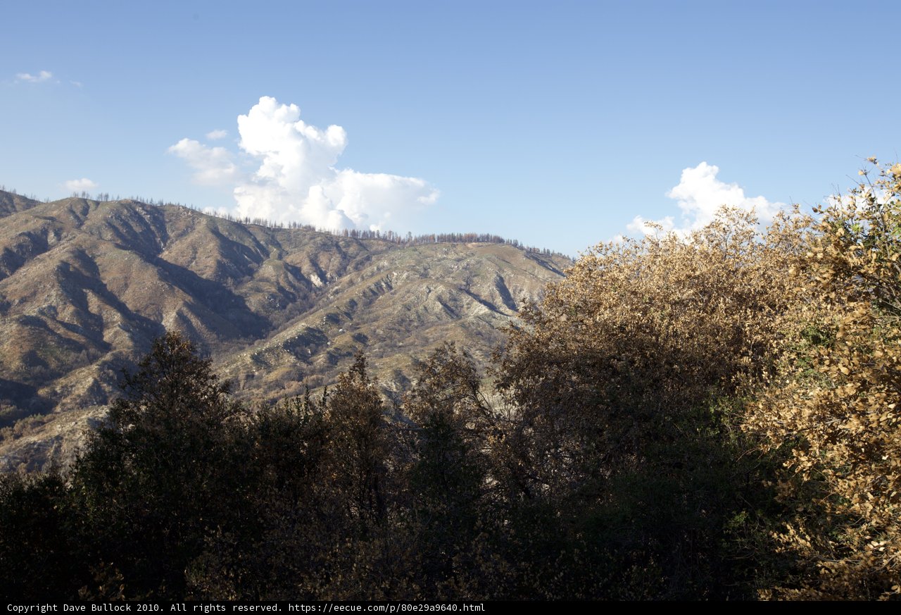 Majestic Mountain Range