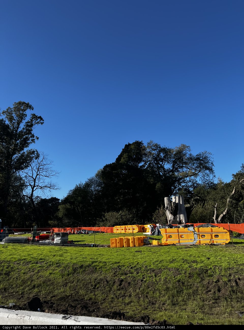 Construction Site in Napa, CA