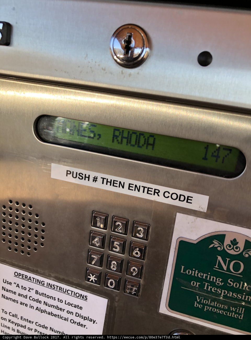 Green Button Phone