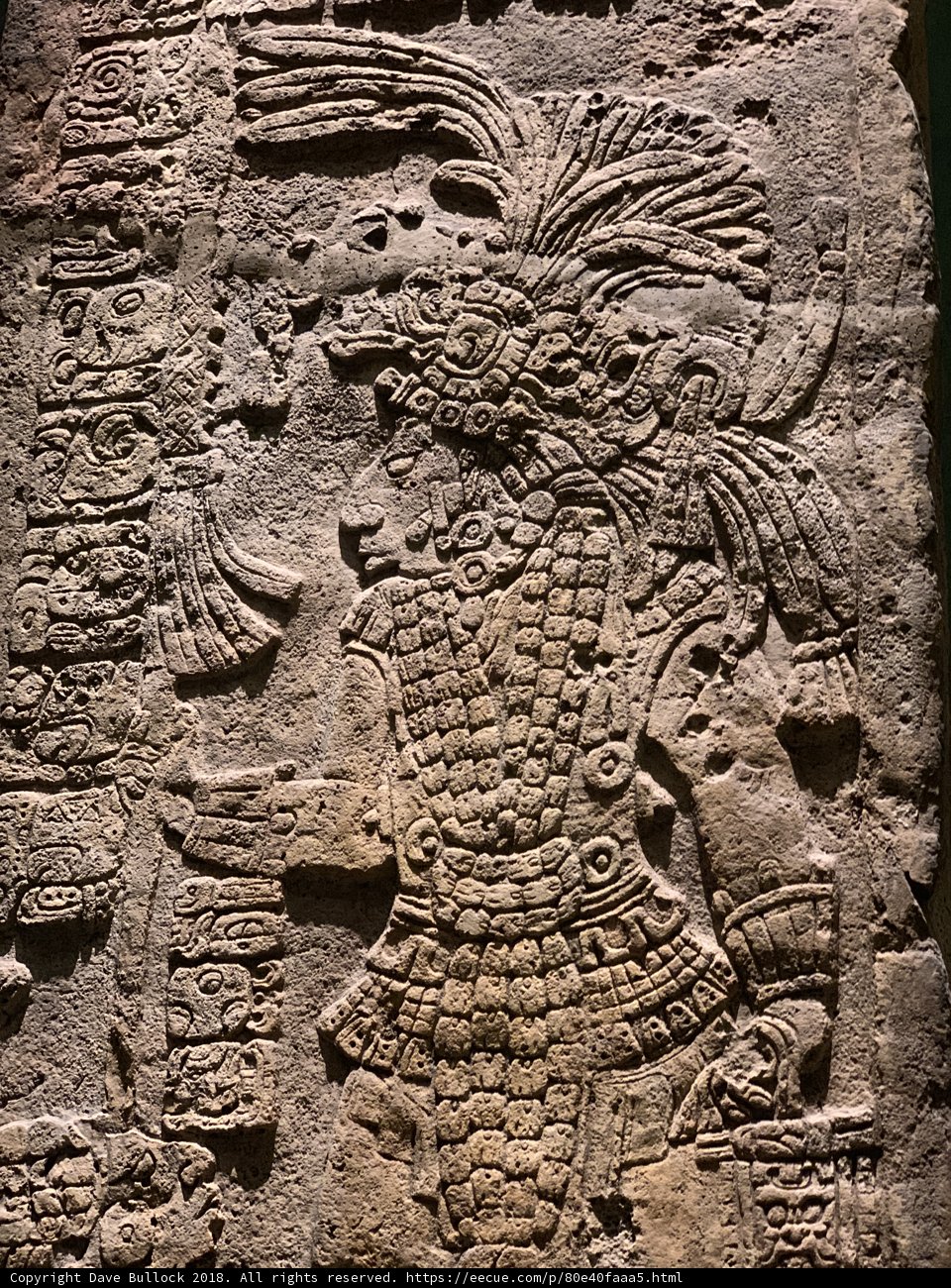 Ancient Mexican Relief