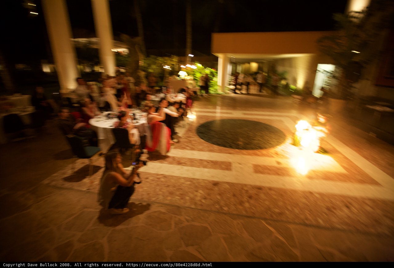 Fire Pit Gathering