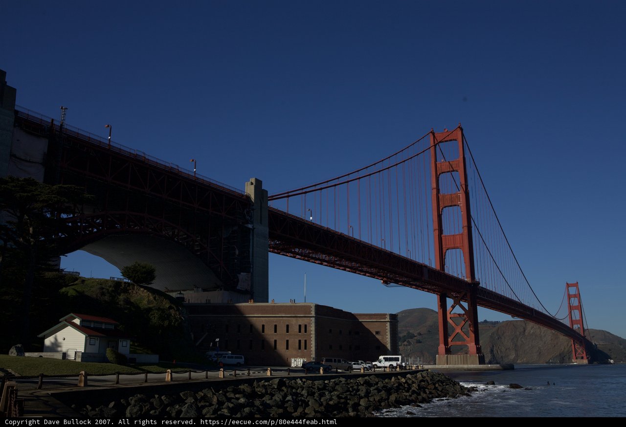 The Majestic Golden Gate Bridge