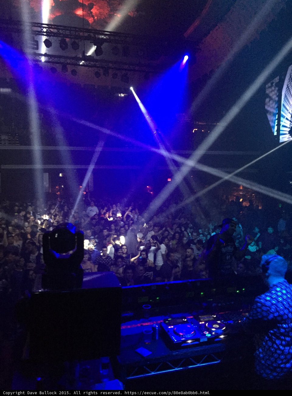 Electric Night at Los Angeles Night Club