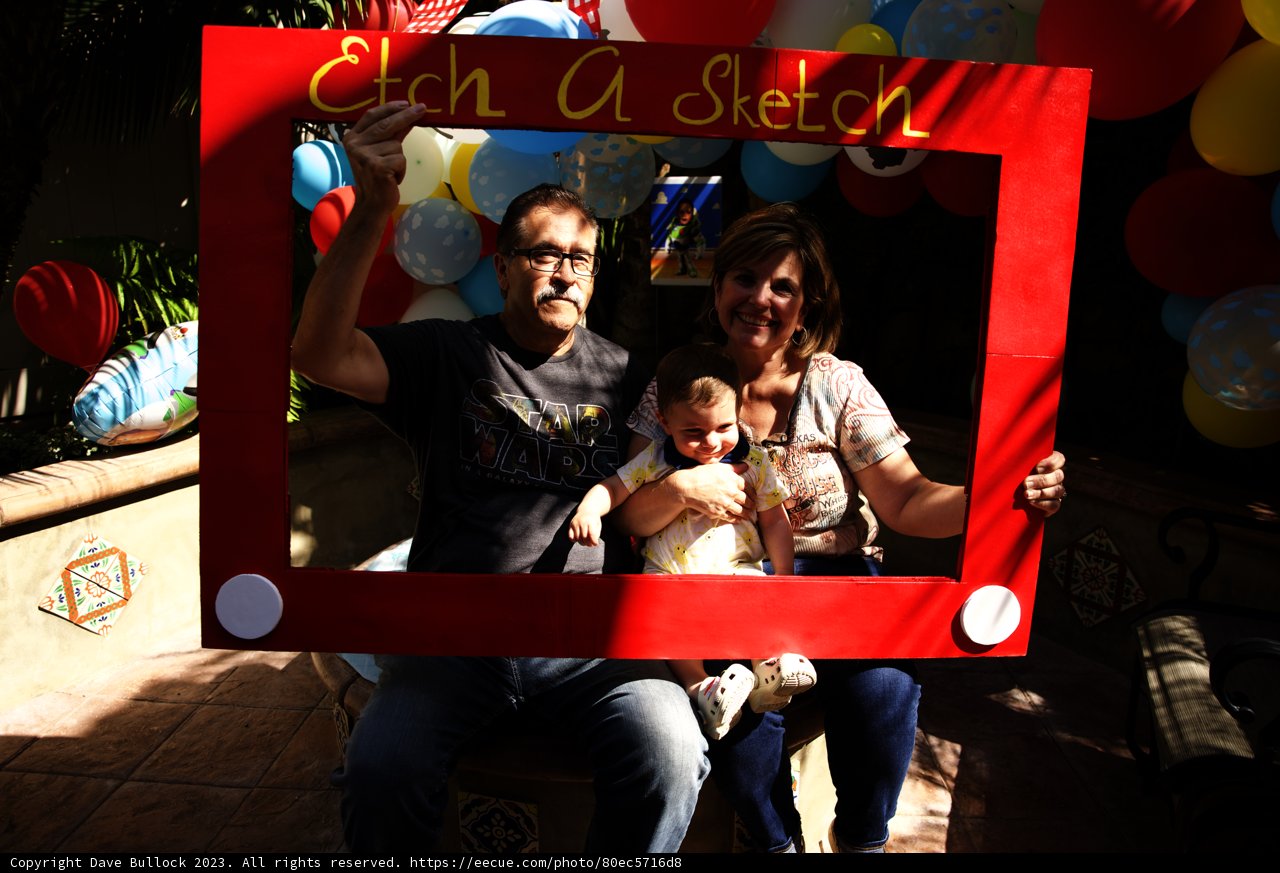 Cherished Moments at Wesley's First Birthday Party