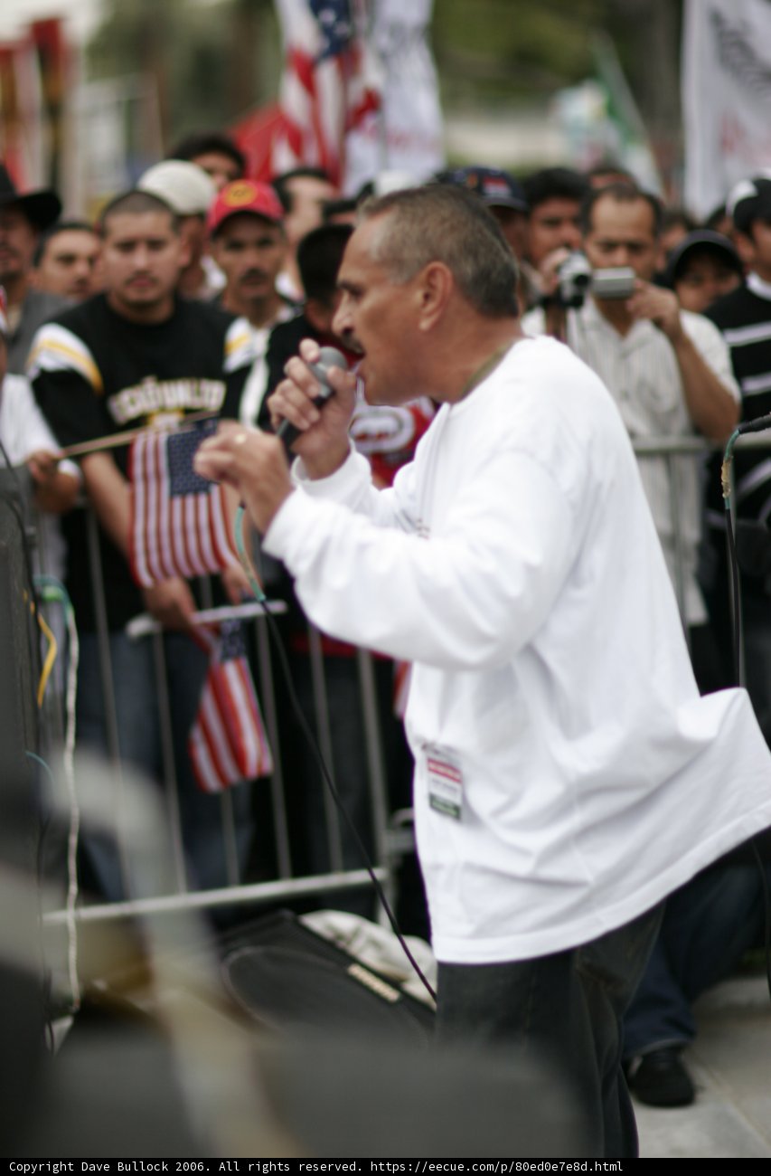 Addressing the Crowd