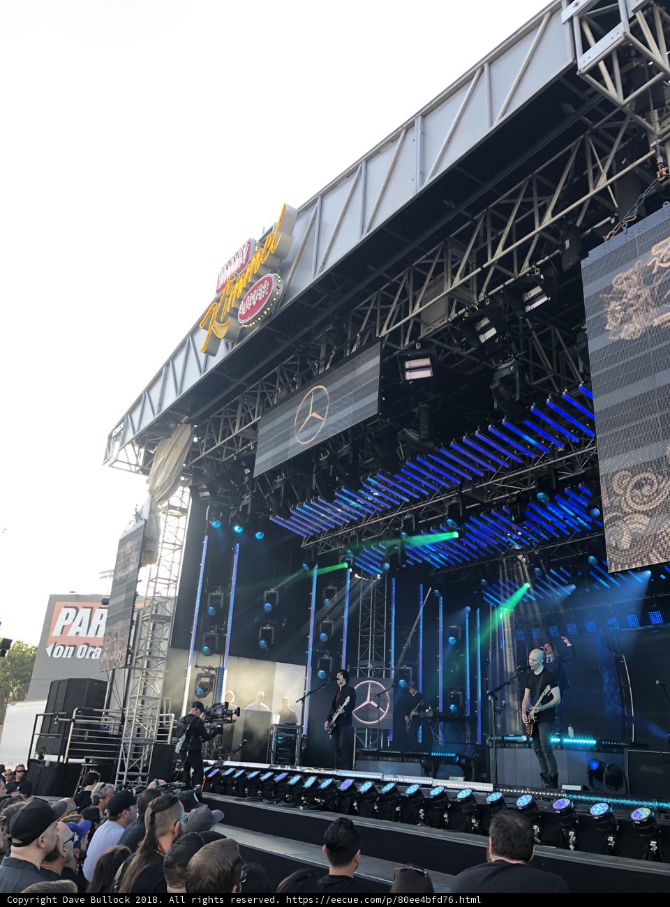 Electrifying Performance on a Vibrant Stage