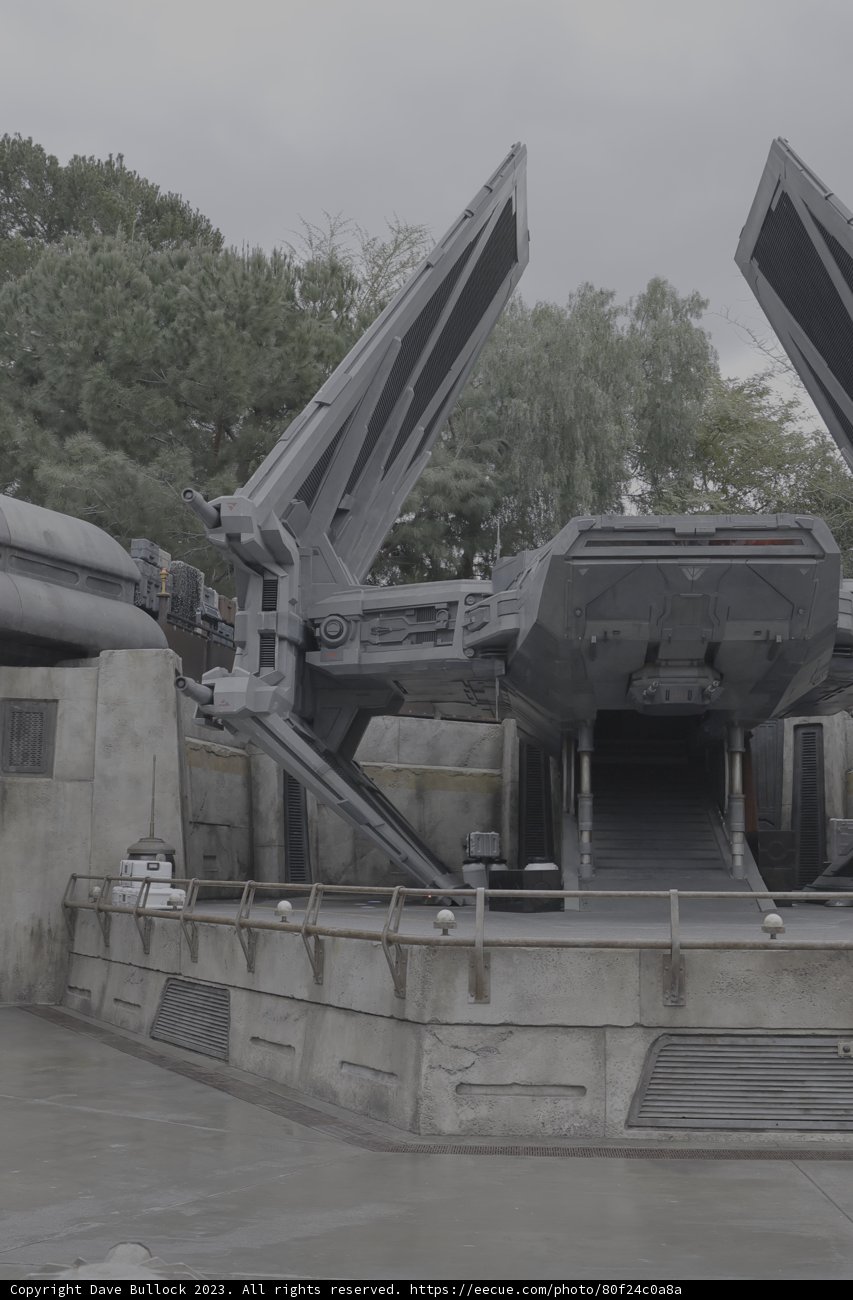 The Mighty Millennium Falcon in Star Wars Galaxy's Edge