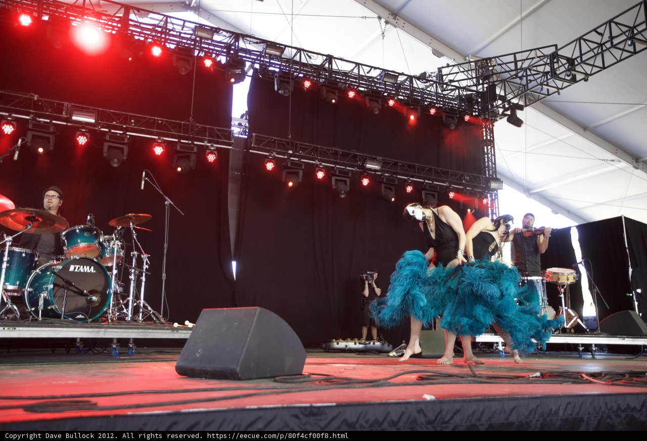 Feathers and Fervor on Stage