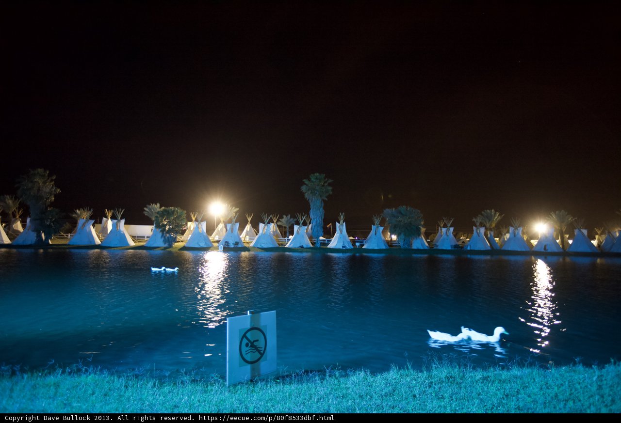 Nighttime Perfect Retreat