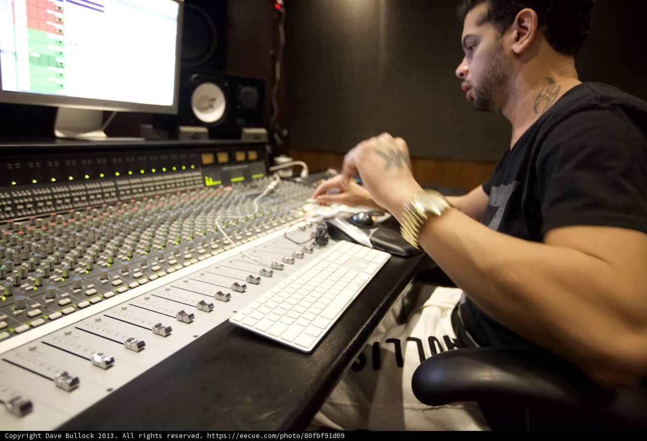 Inside the Studio with Marc Kinchen
