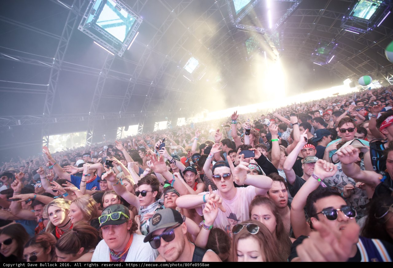 Energized by the Music