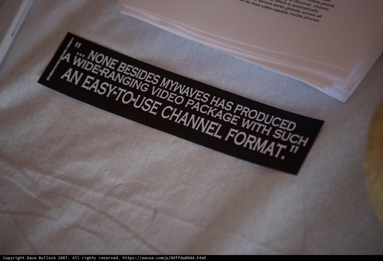Message on the Table
