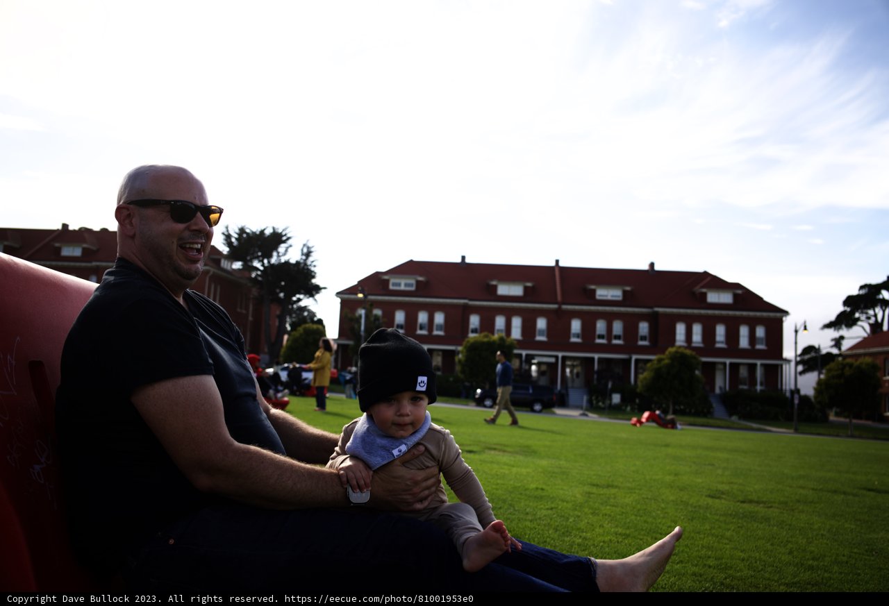Presidio Playtime - A Joyful Day at the Park