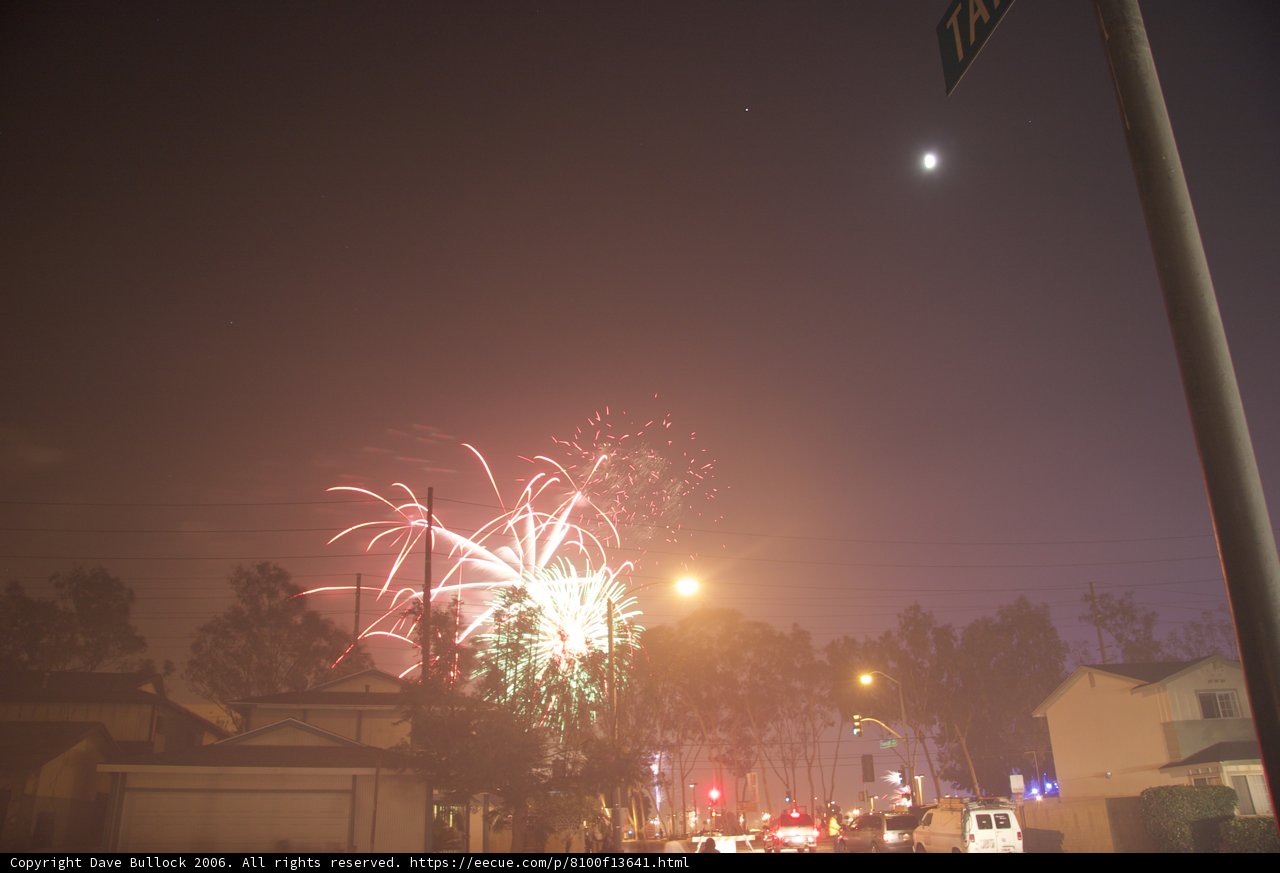Illuminating the Night Sky
