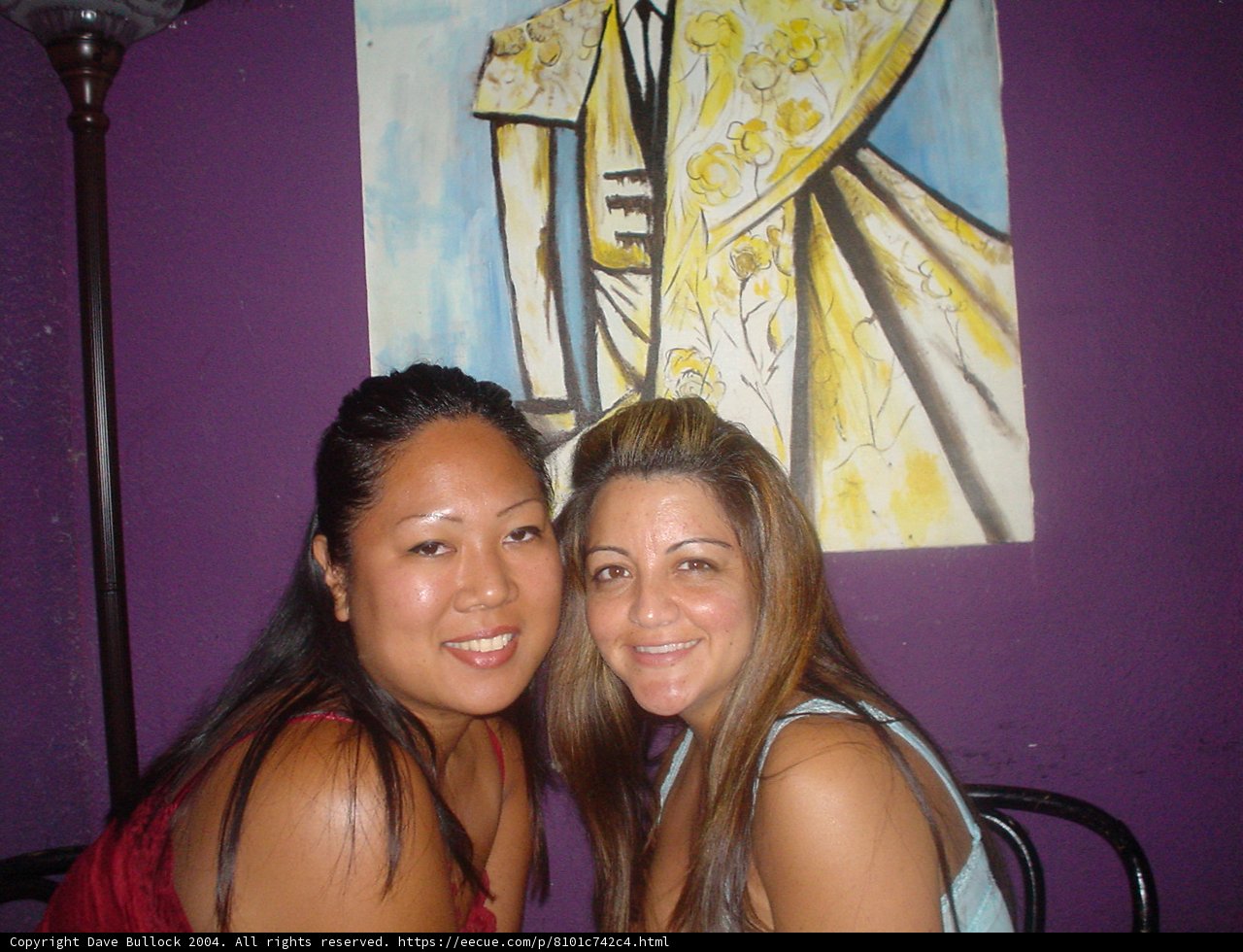 Two Women and a Canvas