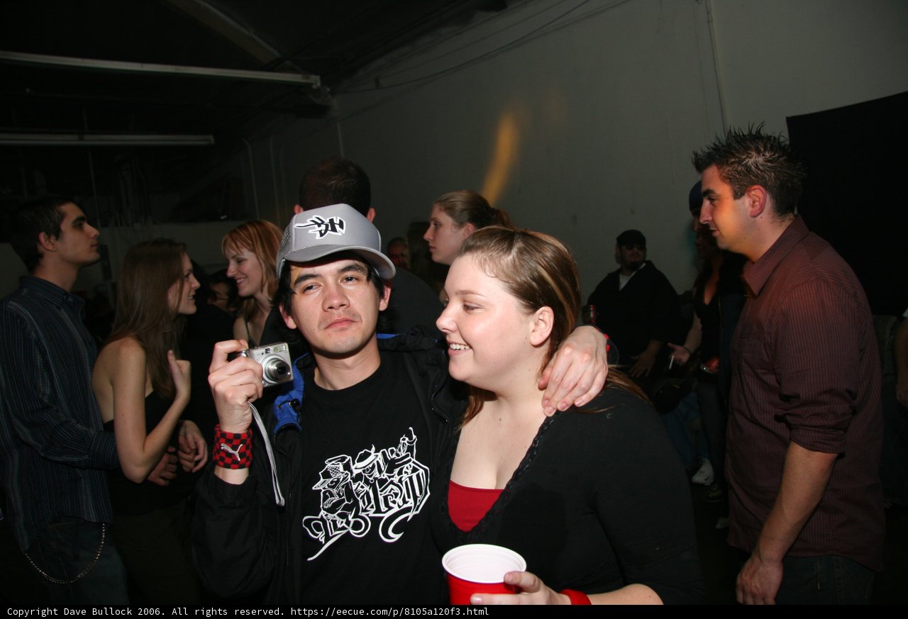 New Year's Eve Nightclub Gathering