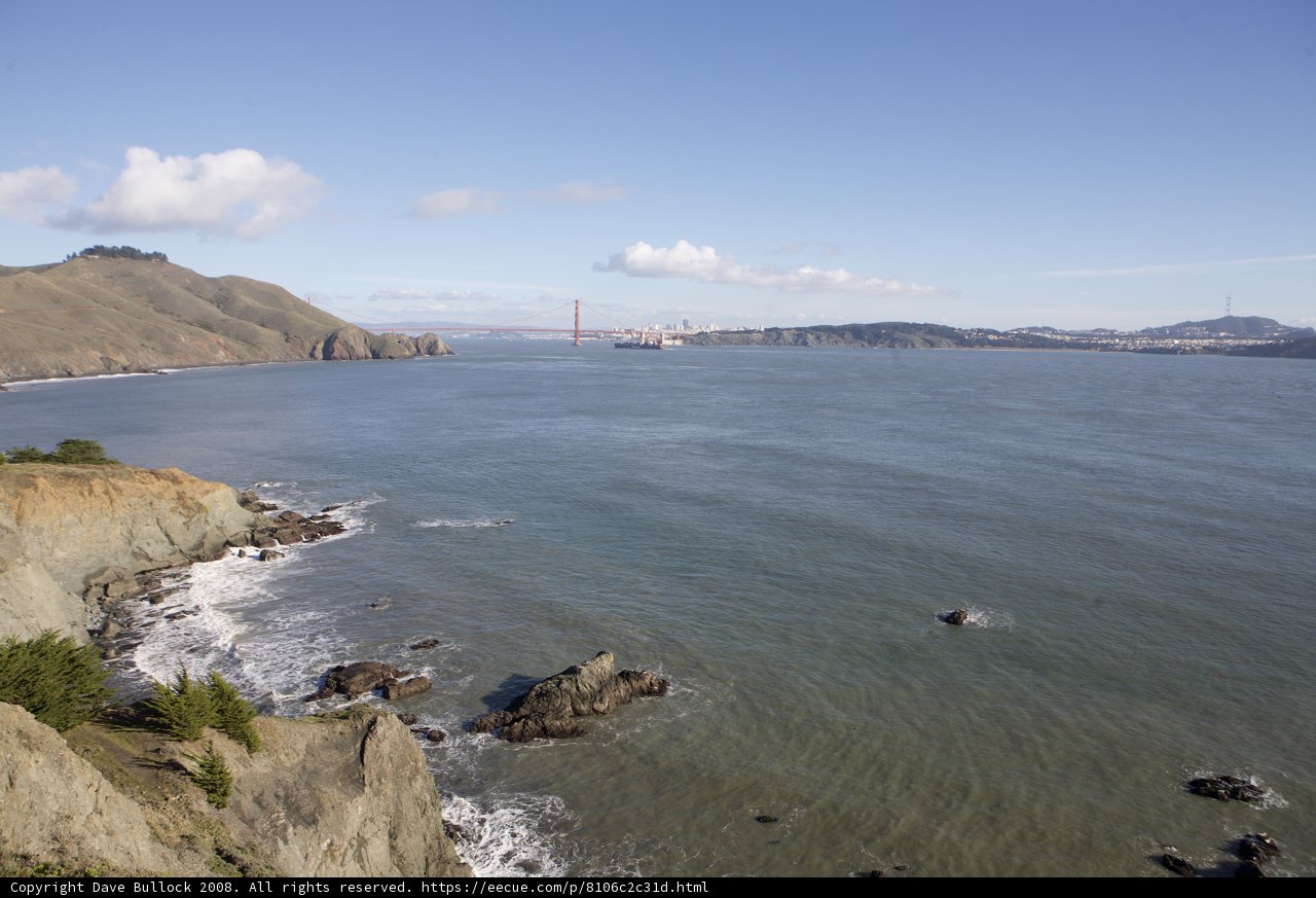 Promontory Overlooking the Serene Sea