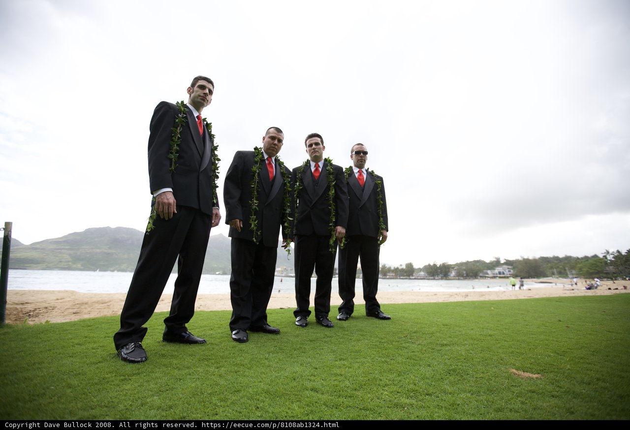 The Men in Suits