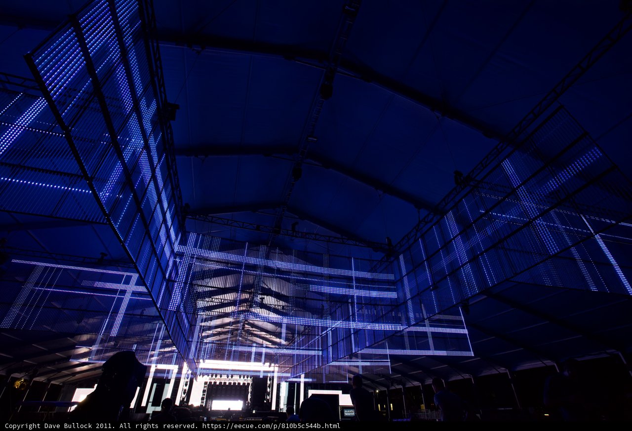 Blue Light Chamber