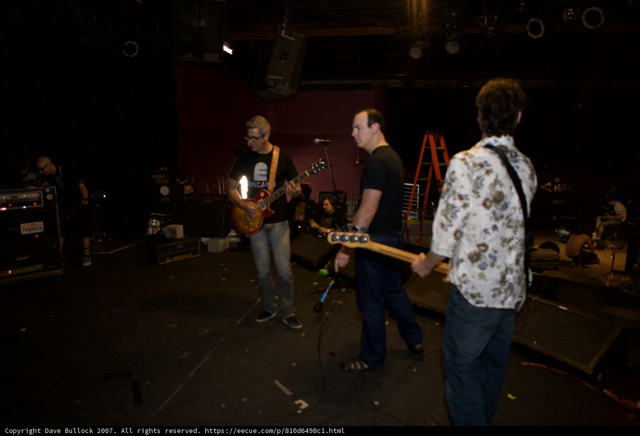 Bad Religion Rocks the Glasshouse