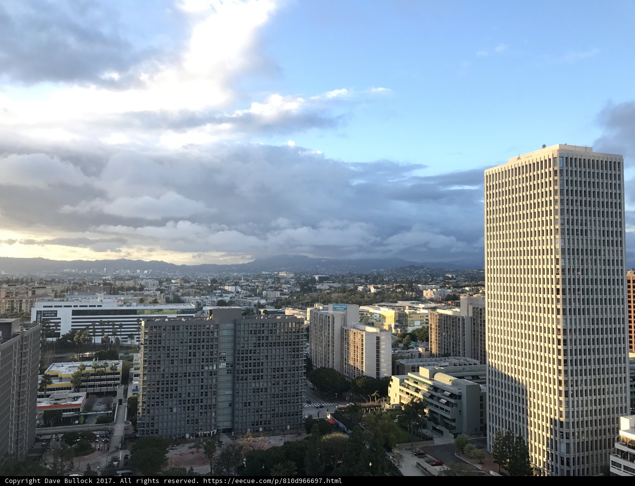 Los Angeles Skyline