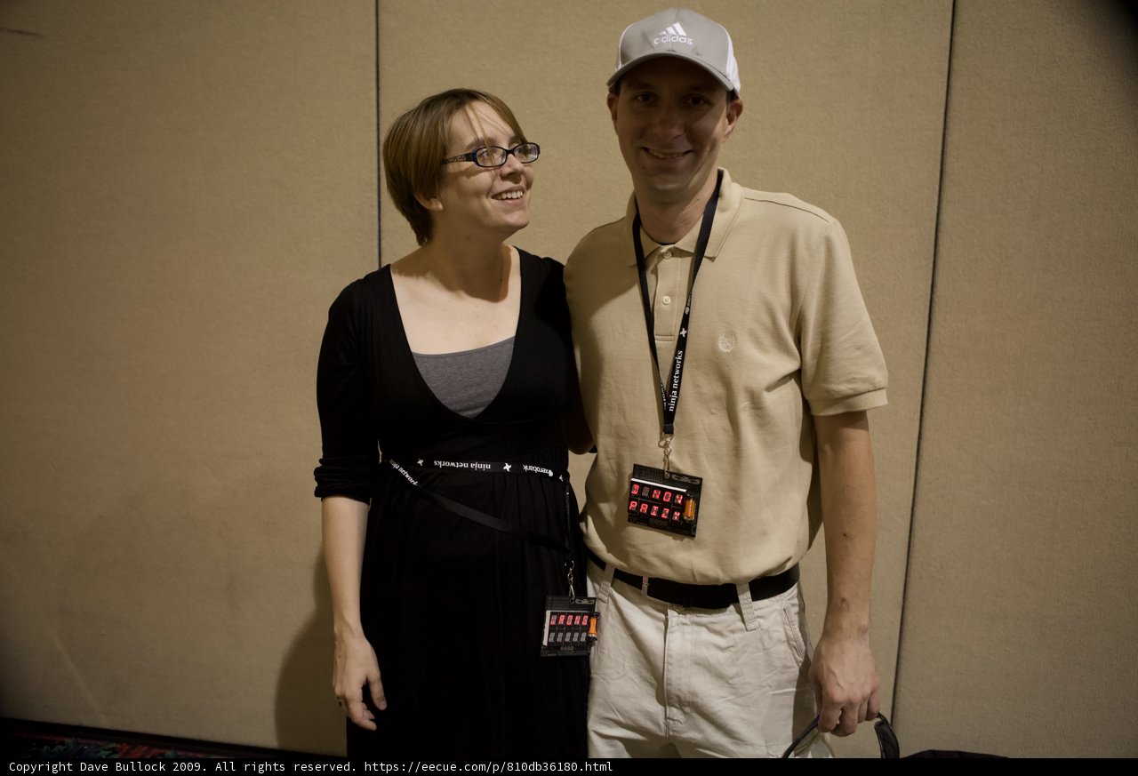 Couple in Casual Baseball Caps