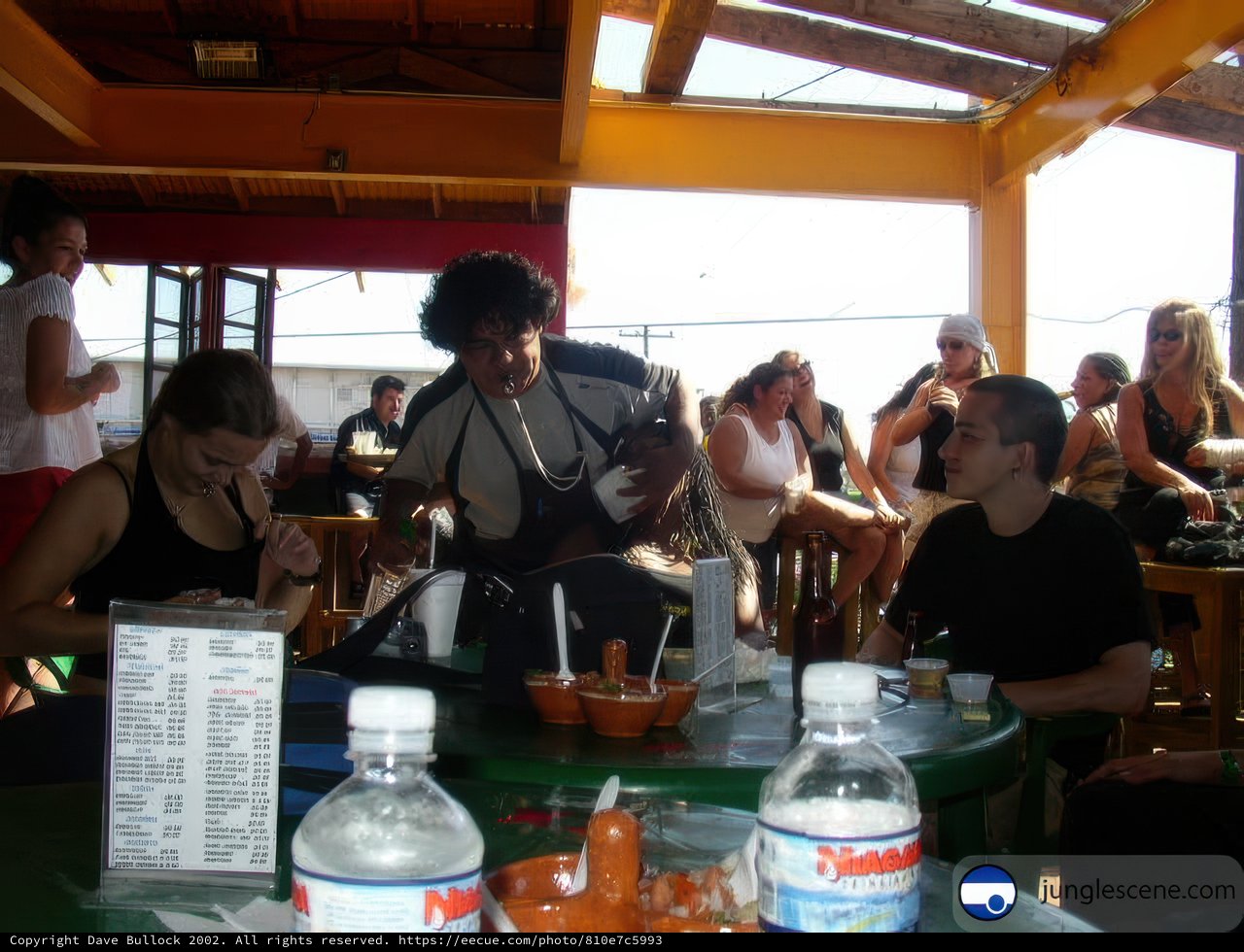 Dining at a Mexican Restaurant