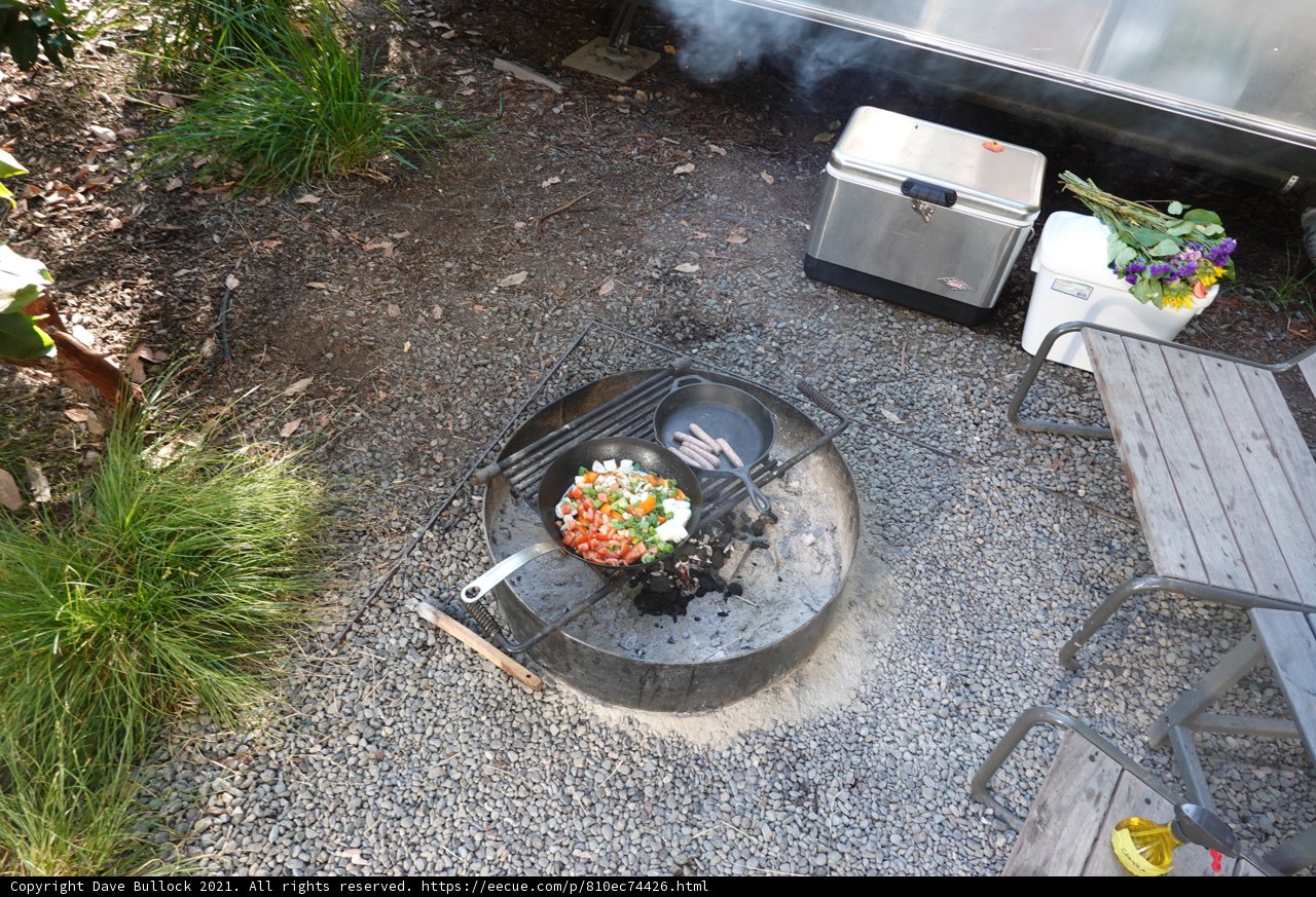 Grilling on the Rocks