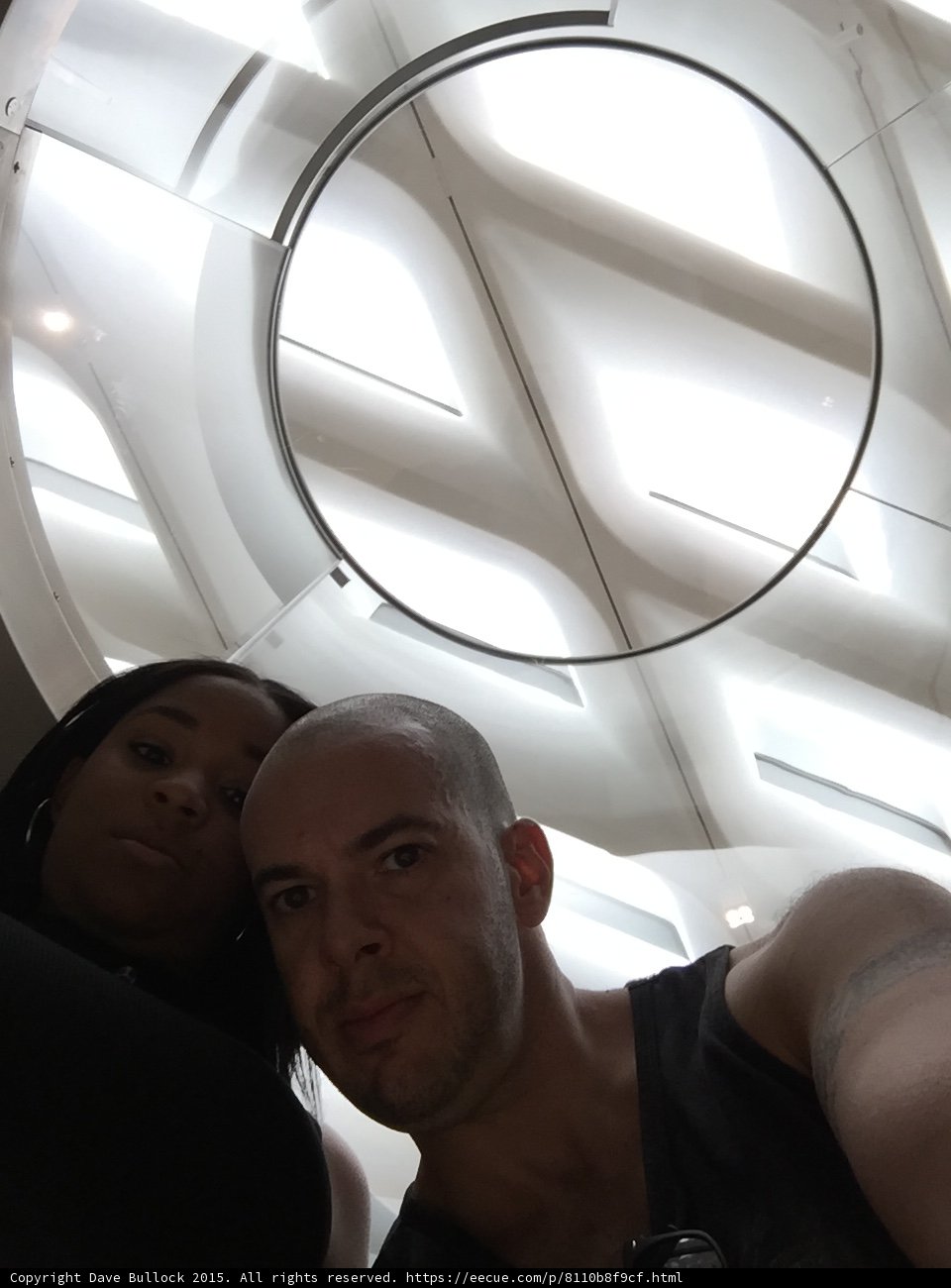 Capturing the Skylight at The Broad