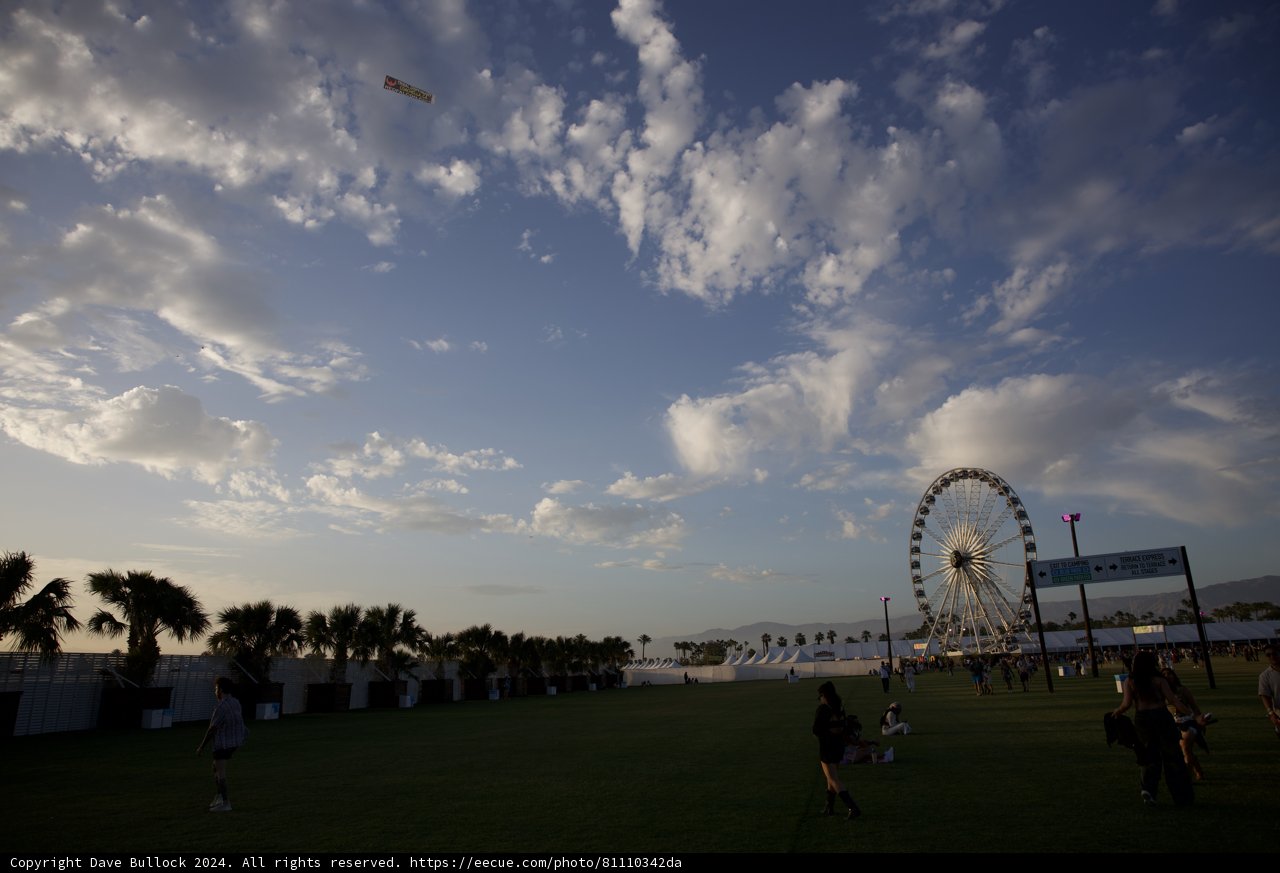 Twilight Serenity at Coachella 2024