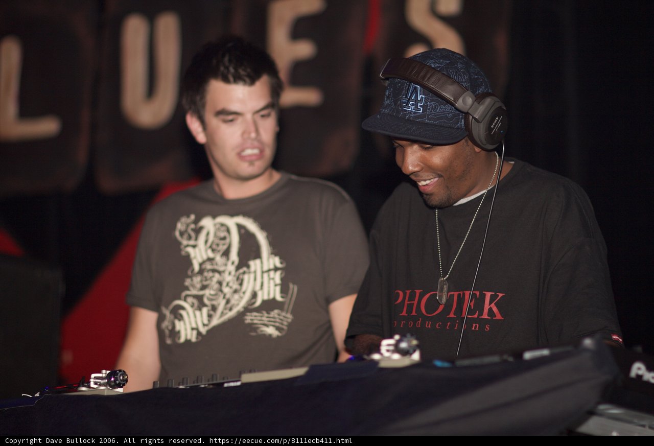 The DJ in Black