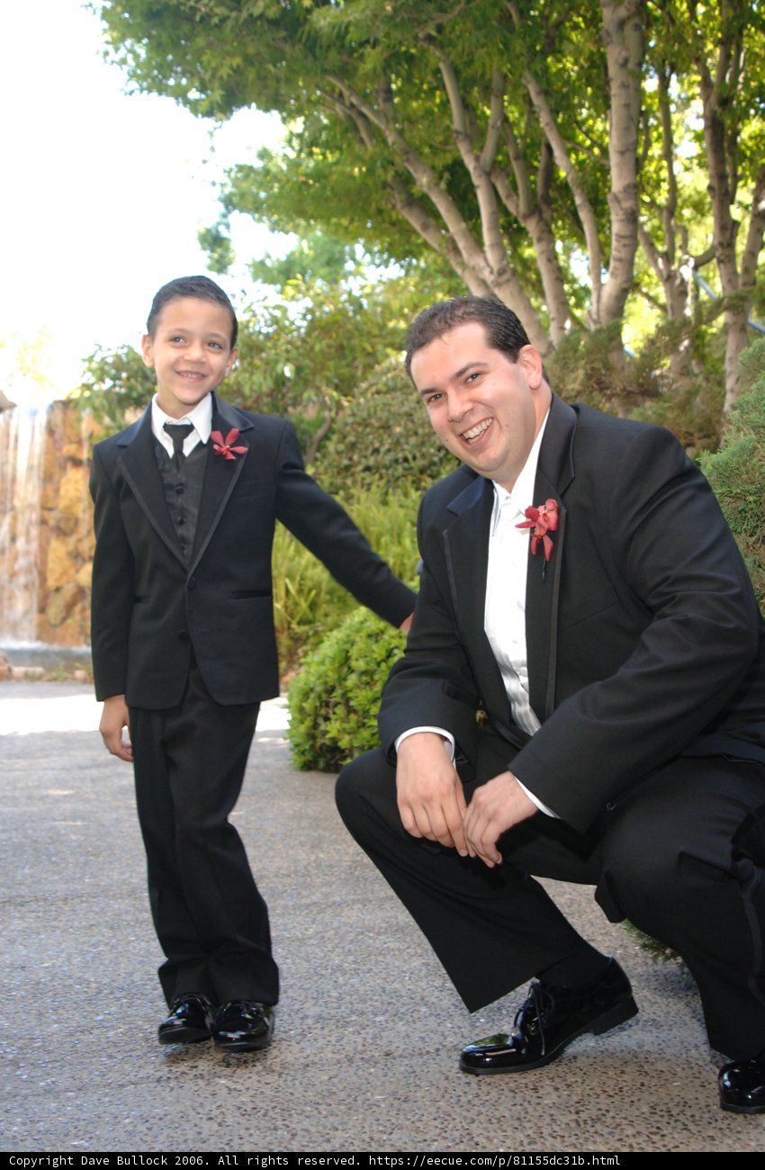 Father and Son in Their Finest