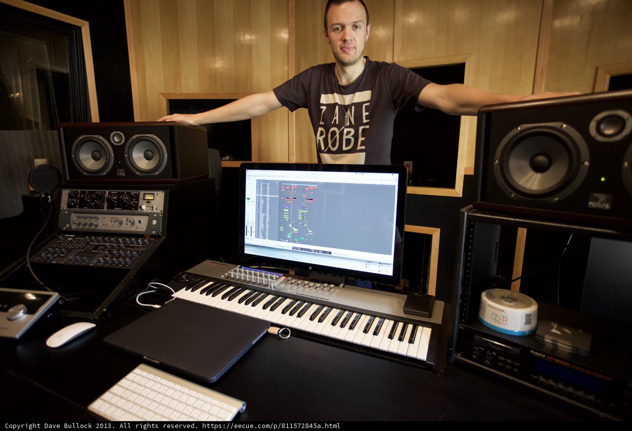 Chris Lake's Music Studio