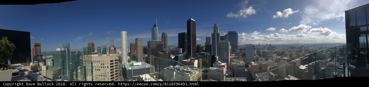 A Breathtaking Panorama of the City Skyline